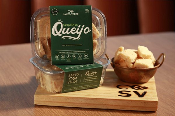 Sequilho de Queijo 100g - Santo Verde