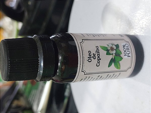 Óleo de Copaíba 20ml Natulife copaiba