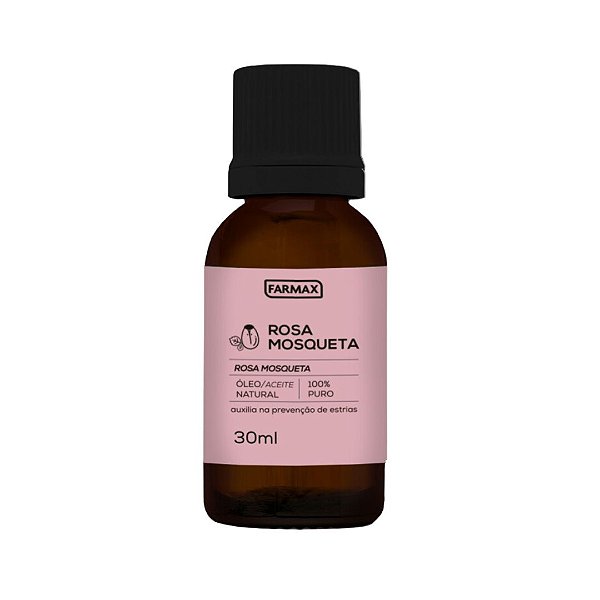 Óleo de Rosa Mosqueta Puro Farmax 30ml