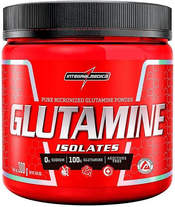 GLUTAMINA 300G INTEGRALMEDICA