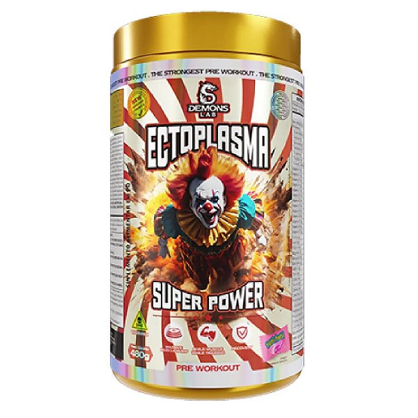 Demons Lab - Ectoplasma Super Power 480g