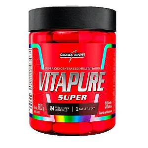 Vita Pure Super 60 tabletes Multivitamínico Integralmedica