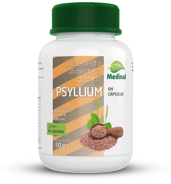PSYLLIUM 60 CAPS