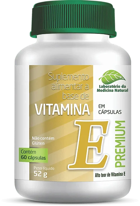 VITAMINA E PREMIUM ALTO TEOR 60 CAPS