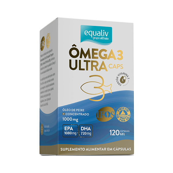 EQUALIV OMEGA 3 ULTRA CAPS X120 CAP