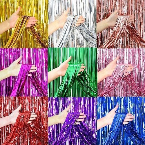 Cortina Metalizada Franja 2x1mts P/ Festa Painel Decoração - G Paes Decoração e brindes Personalizados - os melhores presentes Cortina Metalizada Franja 2x1mts P/ Festa Painel Decoração - G Paes Decoração e brindes Personalizados - os melhores presentes