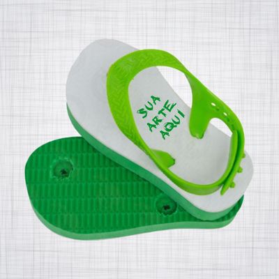 Chinelos Infantil para personalizar