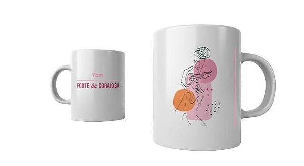 Caneca Flor