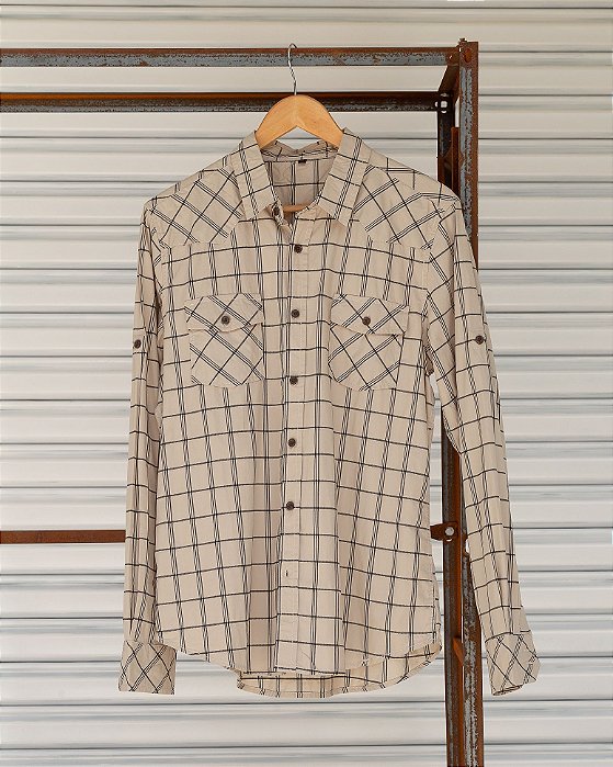 CAMISA SQUARE STRIPES