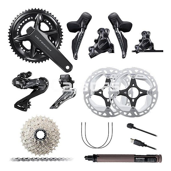 GRUPO KIT SHIMANO Di2 R8170 ULTEGRA