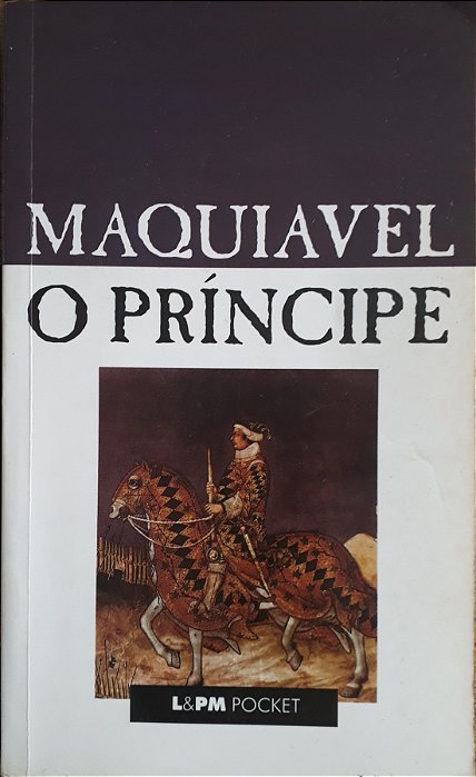 O príncipe, de Nicolau Maquiavel