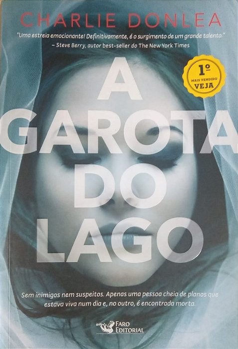 A Garota do Lago, de Charlie Donlea