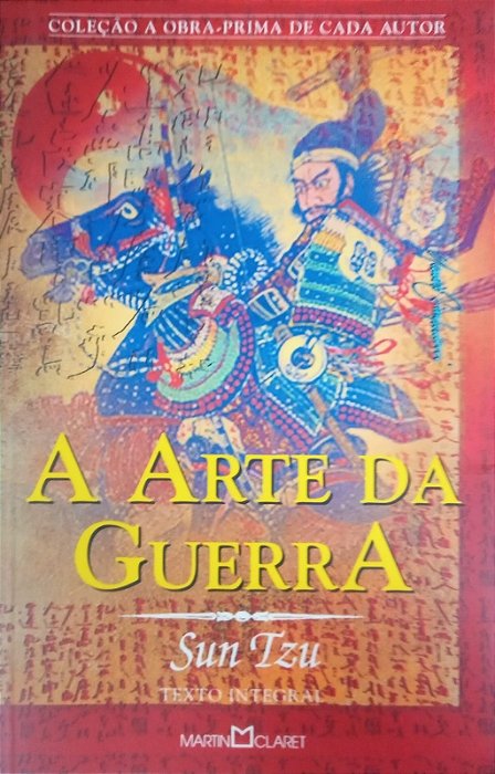 A Arte da Guerra, de Sun Tzu