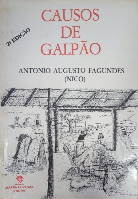 Causos de Galpão, de Antonio Augusto Fagundes