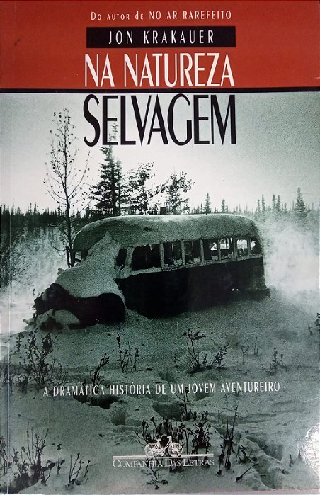 Na natureza selvagem, de Jon Krakauer