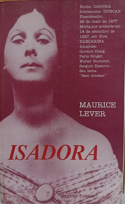 Isadora, de Maurice Lever