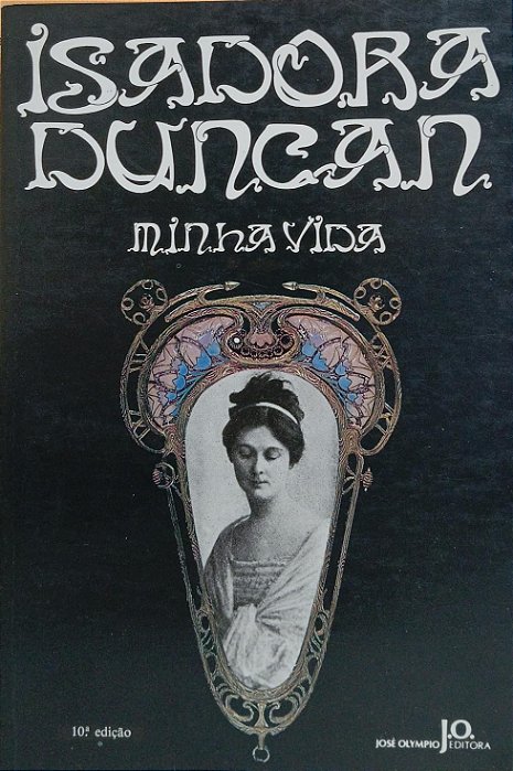 Minha Vida, de Isadora Duncan