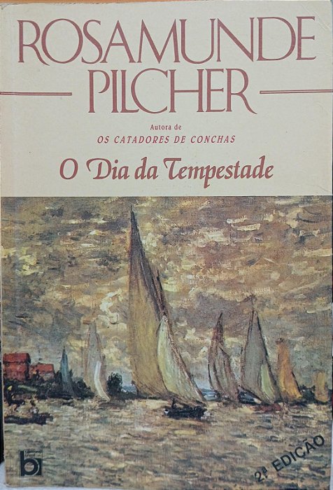 O Dia da Tempestade, de Rosamunde Pilcher