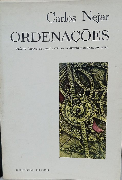 Ordenações, de Carlos Nejar