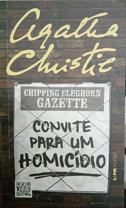 Convite Para Um Homicídio, de Agatha Christie