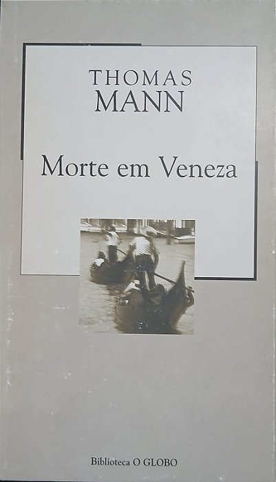 Morte em Veneza, de Thomas Mann