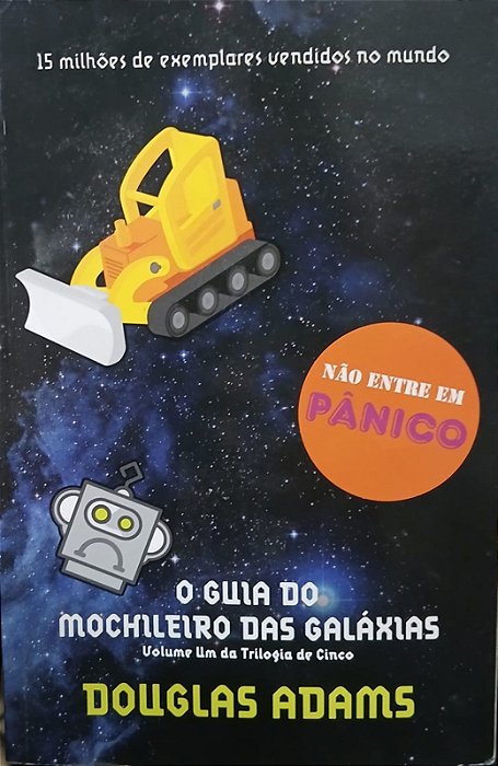 O guia do mochileiro das galáxias - Coleção Completa, de Douglas Adams