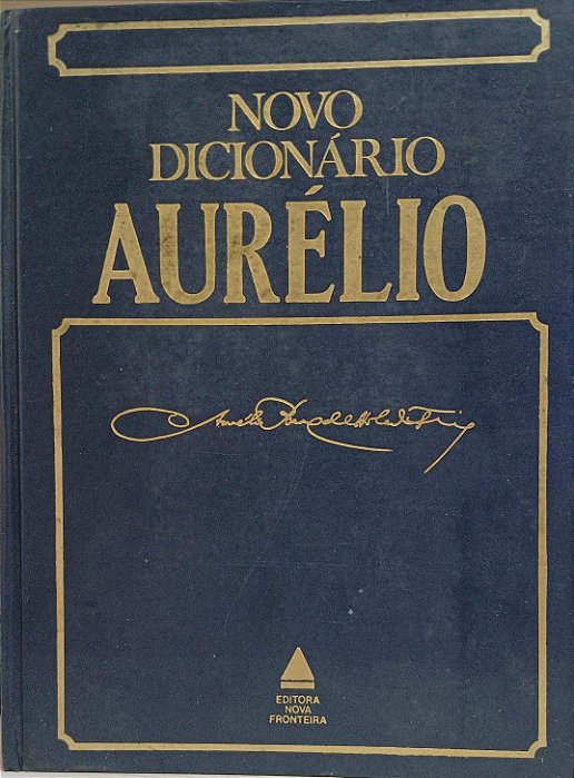 Novo Dicionário Aurélio