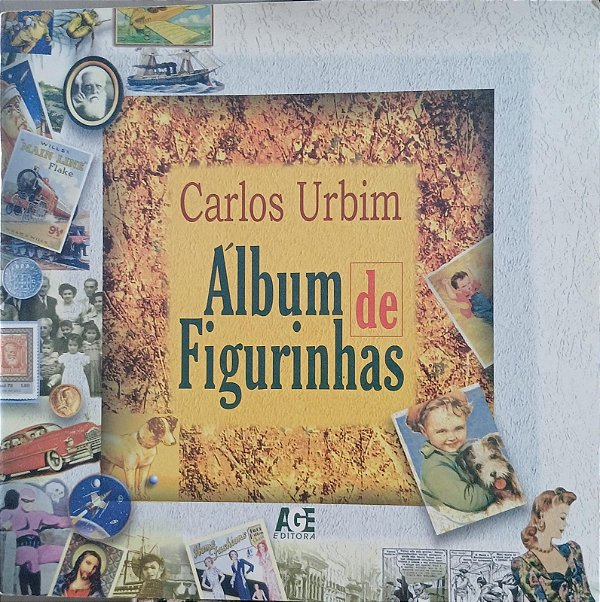 ÁLBUM DE FIGURINHAS, de Carlos Urbim