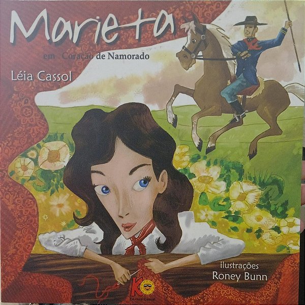 Marieta em Coração de Namorado, de Léia Cassol