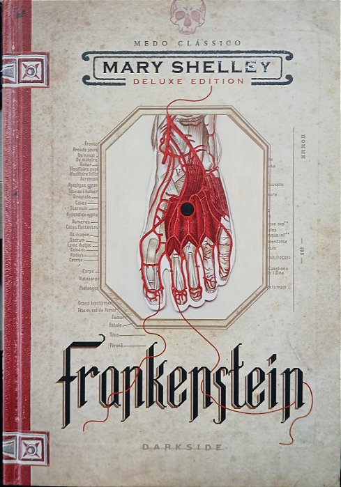 Frankenstein, de Mary Shelley