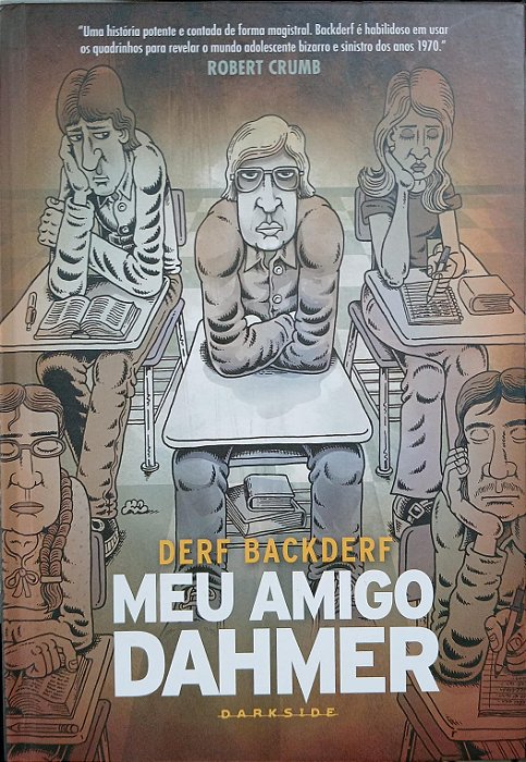 Meu Amigo Dahmer, de Derf Backderf
