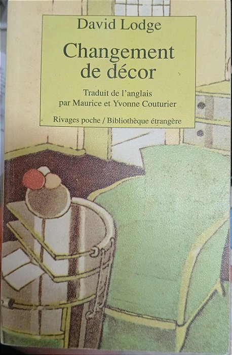 Changement de Décor, de David Lodge