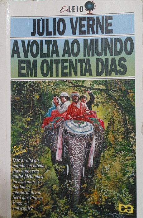 A volta ao mundo em oitenta dias, de Julio Verne