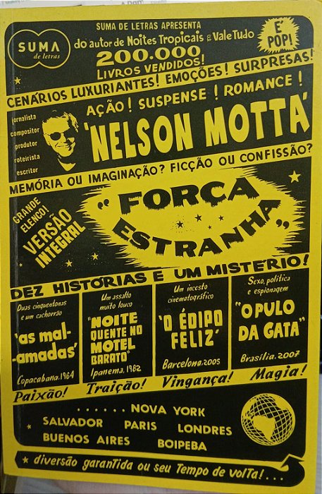 Força Estranha, de Nelson Motta