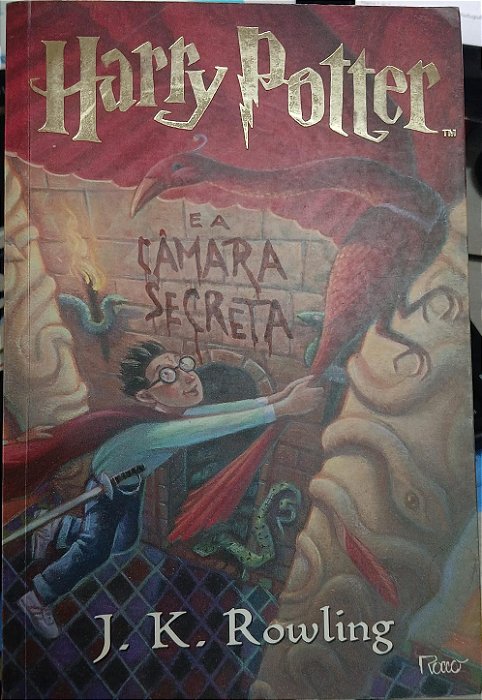 Harry Potter e a Câmara Secreta, de J. K. Rowling