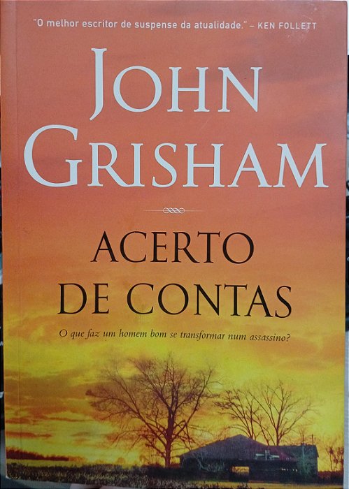 Acerto de Contas, de John Grisham