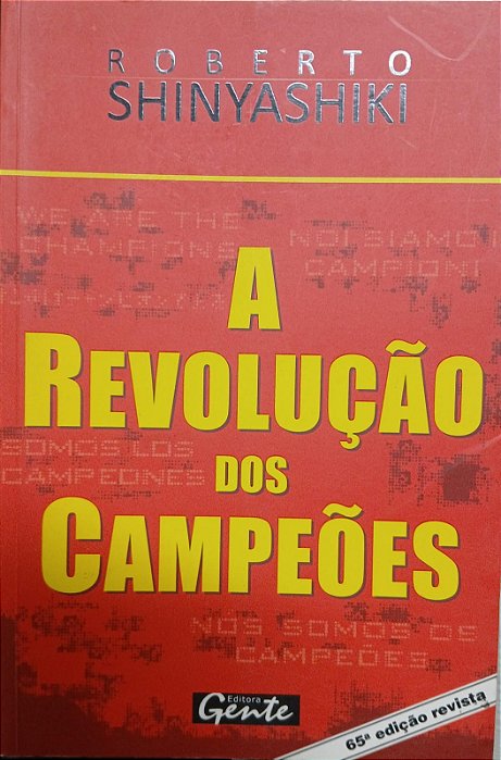 A Revolução dos Campeões, de Roberto Shinyashiki