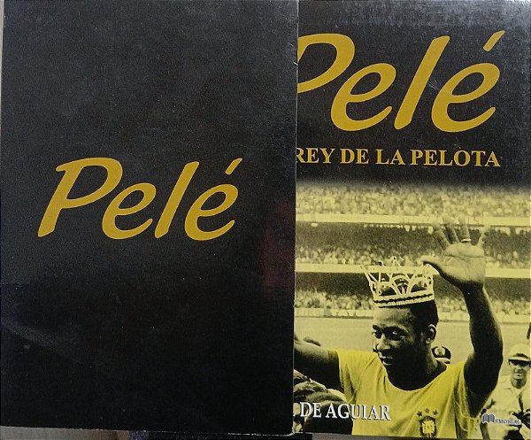 Pelé - El Rey de La Pelota, de Maciel de Aguiar