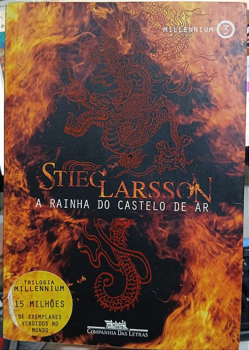 A Rainha do Castelo de Ar, de Stieg Larsson