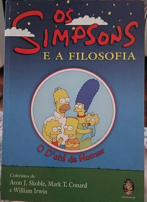 Os Simpsons e a Filosofia, de William Irwin e outros