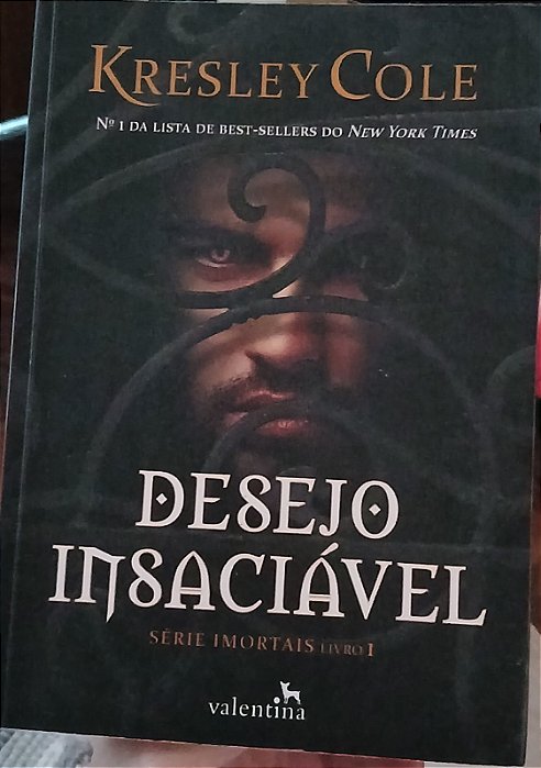 Desejo Insaciável, de Kresley Cole