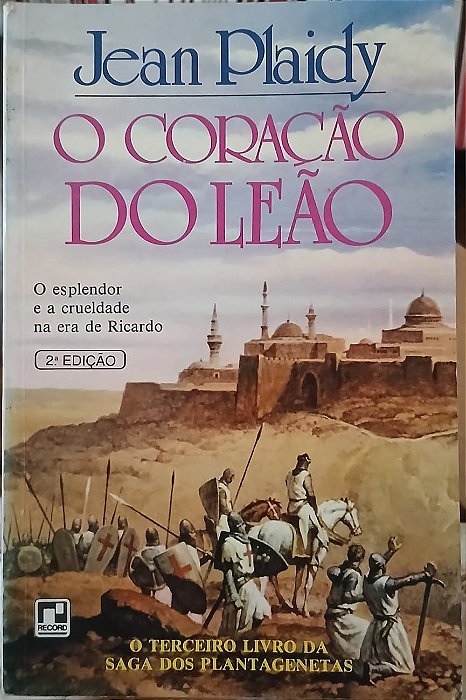 O coração de leão, de Jean Plaidy