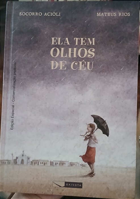 Ela tem olhos de céu, de Socorro Acioli