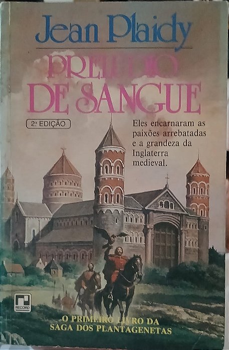 Prelúdio de Sangue, de Jean Plaidy