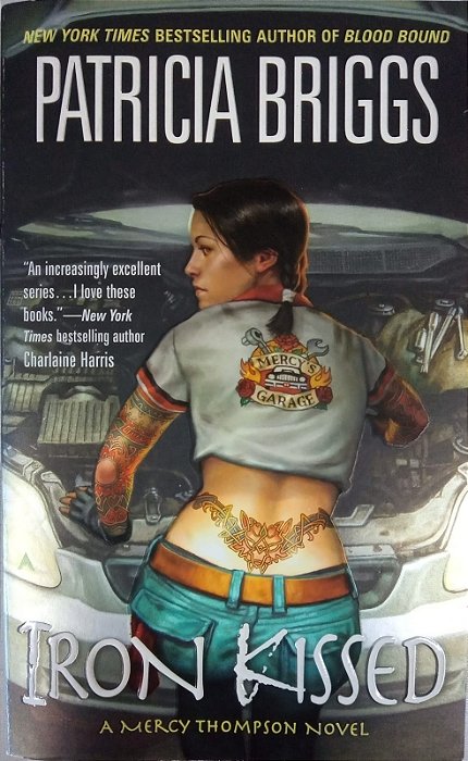 Iron Kissed, de Patricia Briggs