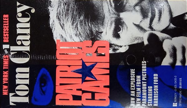 Patriot Games, de Tom Clancy