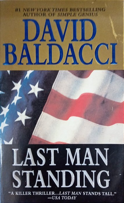 Last Man Standing, de David Baldacci