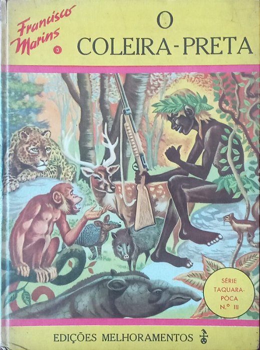 O Coleira-preta, de Francisco Marins