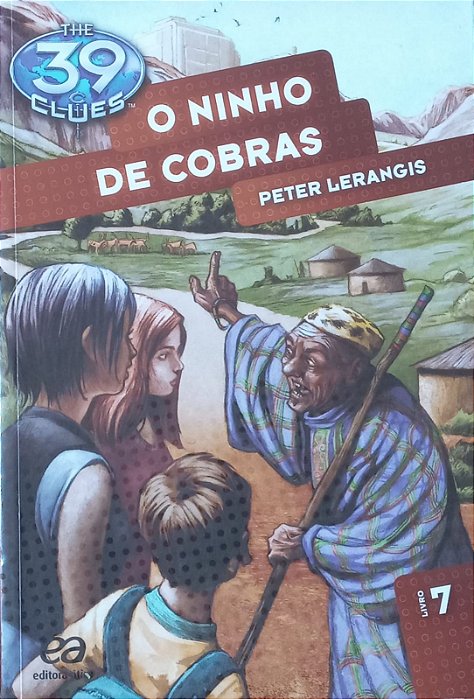 O Ninho De Cobras, de Peter Lerangis