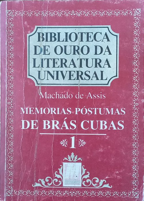 Memórias póstumas de Brás Cubas, de Machado de Assis